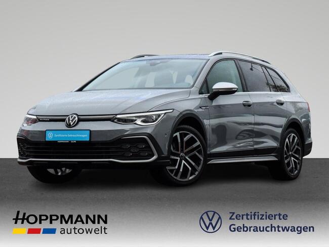 Volkswagen Golf VIII Variant 2.0 TDI Alltrack 4Motion DSG AHK HUD HARMANKARDON PANO NAVI - Bild 1