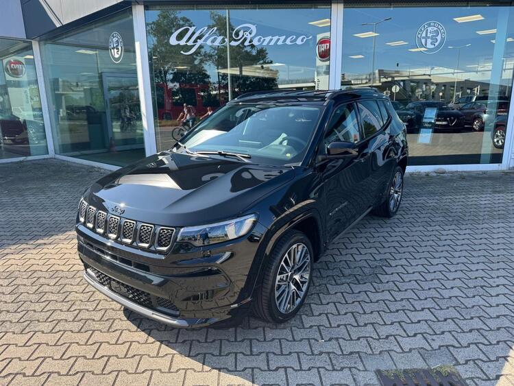 Jeep Compass Summit 1.5 GSE T4 48V e-Hybrid in 2 Farben Verfügbar Abholung Mannheim