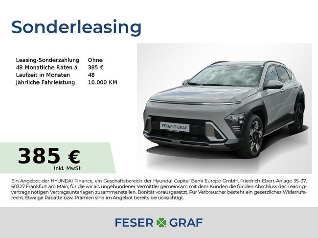 Hyundai Kona PRIME-PAKET BOSE SITZ.PAKET NAVI KAMERA 4WD - Bild 1