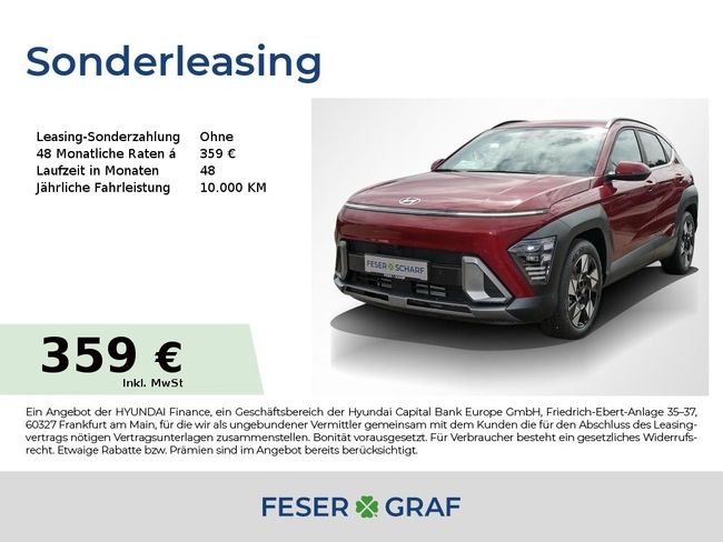 Hyundai Kona PRIME 4WD DCT NAVI SHZ LHZ 360° CARPLAY - Bild 1