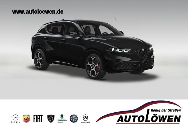 Alfa Romeo Tonale VELOCE 1.5 VGT grigio vesuvio !!! inkl. Panoramaglasdach !!!! - Bild 1