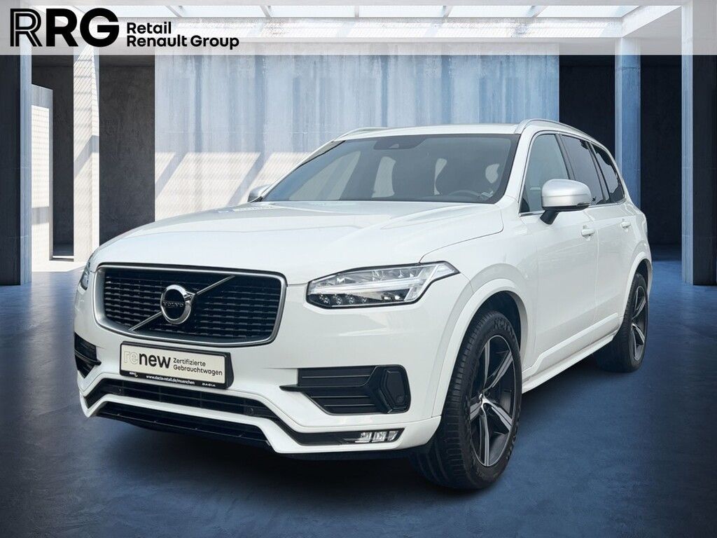 Volvo XC90 T6 AWD R-Design Geartronic , Kamera, Sitzh