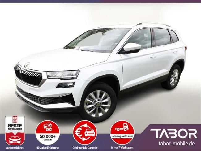 Skoda Karoq TSI 150 DSG Selec LED ACC VirC SunS Kam - Bild 1