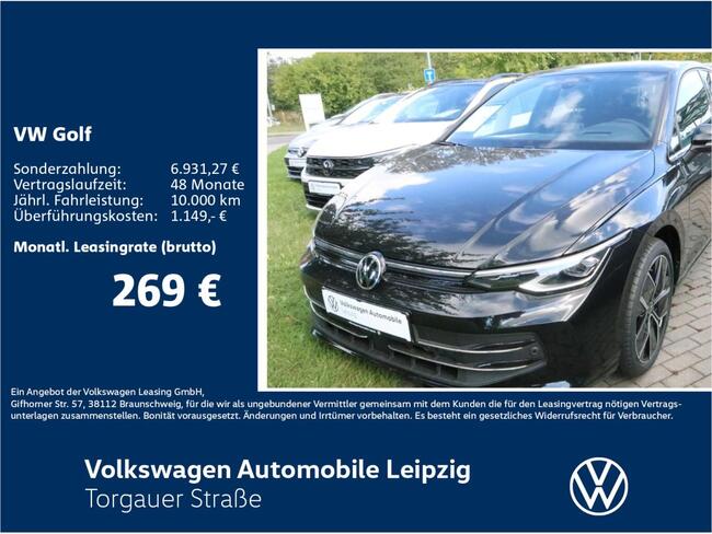 Volkswagen Golf EDITION 50 1.5l eTSI DSG*AHK*HUD - Bild 1