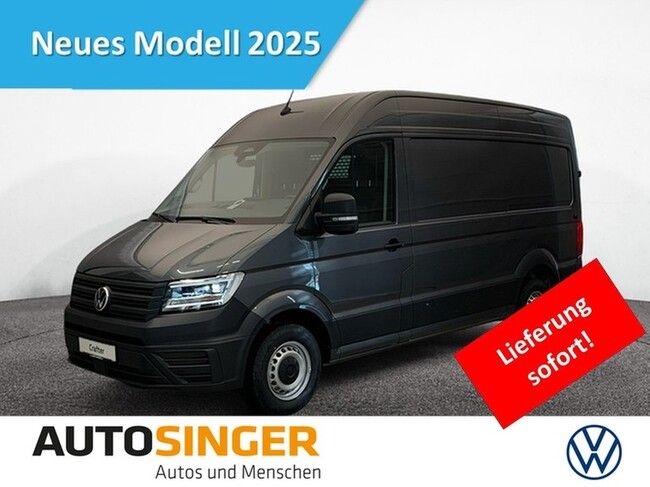 Volkswagen Crafter 35 Kasten HD FLÜGEL*AHK*LED*GRA*MJ2025 - Bild 1