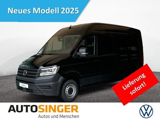 Volkswagen Crafter 35 Kasten HD FLÜGEL*AHK*LED*GRA*MJ2025 - Bild 1