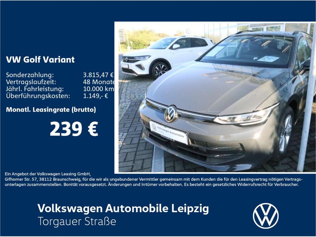 Volkswagen Golf Variant Life 1.5 l TSI NAVI*KLIMA*SWA