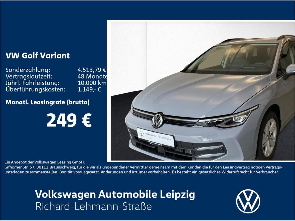 Volkswagen Golf Variant Life 1.5l eTSI DSG*CLIMA*LED