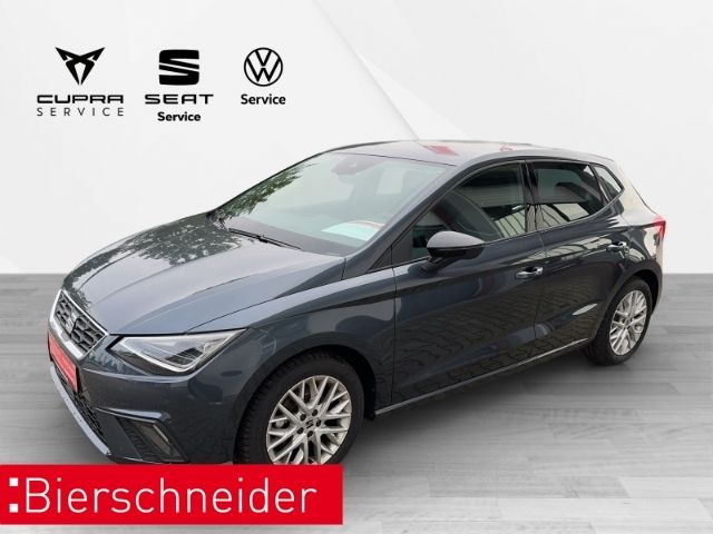 Seat Ibiza 1.0 TSI DSG FR 16 LED Navi Kamera ACC Full Virtual Cockpit*RATE NUR MIT W&I GÜLTIG* - Bild 1