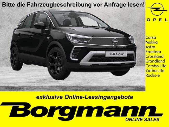 Opel Crossland FINAL ELEGANCE - AUTOMATIK - ALLWETTER - VERFÜGBAR - Bild 1