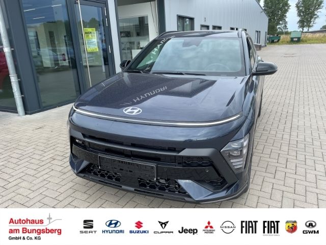 Hyundai Kona 1.0 T-Gdi N-LINE NAVI LED Totwinkelwarner ACC - Bild 1