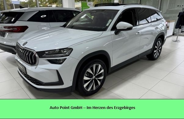 Skoda Kodiaq Selection 2,0 TDI 4x4 AHK Matrix 7-Sitzer Head-Up Massagesitze Schiebedach sofort verfügbar - Bild 1