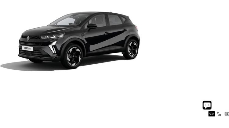 Renault Captur Techno Mild Hybrid 140 **Ganzjahresreifen** inkl. Überführung