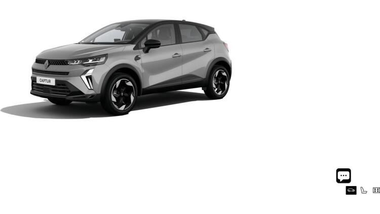 Renault Captur Techno Mild Hybrid 160 EDC **Ganzjahresreifen**