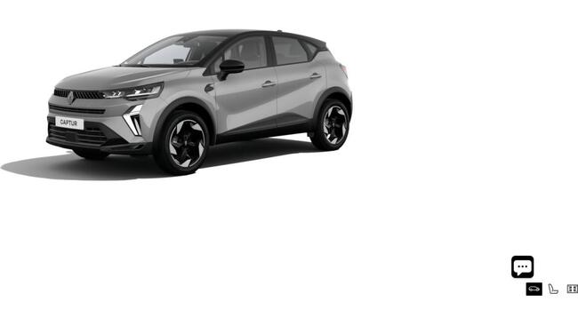 Renault Captur Techno Mild Hybrid 160 EDC **Ganzjahresreifen** inkl. Überführung - Bild 1