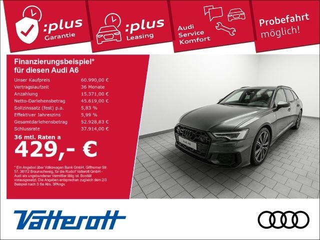 Audi A6 Avant S line 40 TDI quattro ACC Matrix Mod24 - Bild 1