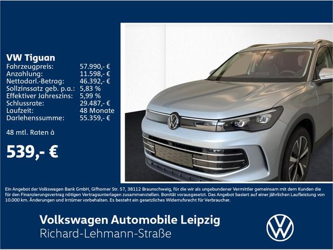 Volkswagen Tiguan Elegance 2.0 l TDI 4MOTION DSG - Bild 1