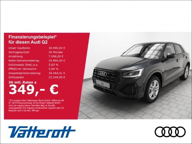 Audi Q2 advanced 35 TFSI S tronic GRA PDC CarPlay AudiSound