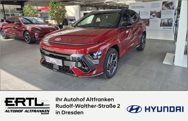 Hyundai Kona (SX2) 1.6 HEV DCT N Line + Ultimate Paket + Dachlackierung - Bild 1