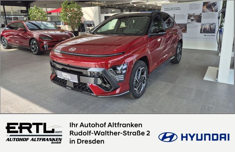 Hyundai Kona (SX2) 1.6 HEV DCT N Line + Ultimate Paket + Dachlackierung