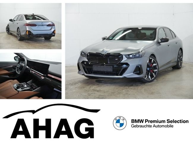 BMW i5 M60 xDrive !!! 1.500€ Ladeguthaben !!! M-Sport Pro, Carbon Ext., AHK, Pano, Lenkradheiz. - Bild 1