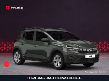 Dacia Sandero Expression TCe 90 CVT Safari-Grüngrau Metallic