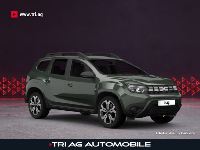 Dacia Duster Expression TCe 130 Safari-Grüngrau - Bild 1