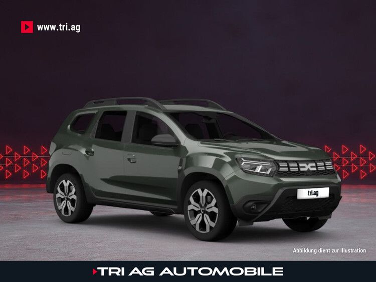 Dacia Duster Expression TCe 130 Safari-Grüngrau