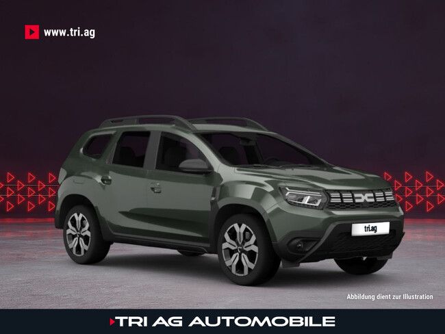 Dacia Duster Expression TCe 130 Zeder-Grün - Metallic - Bild 1