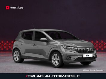 Dacia Sandero Essential TCe 90 Dolomit-Grau Metallic