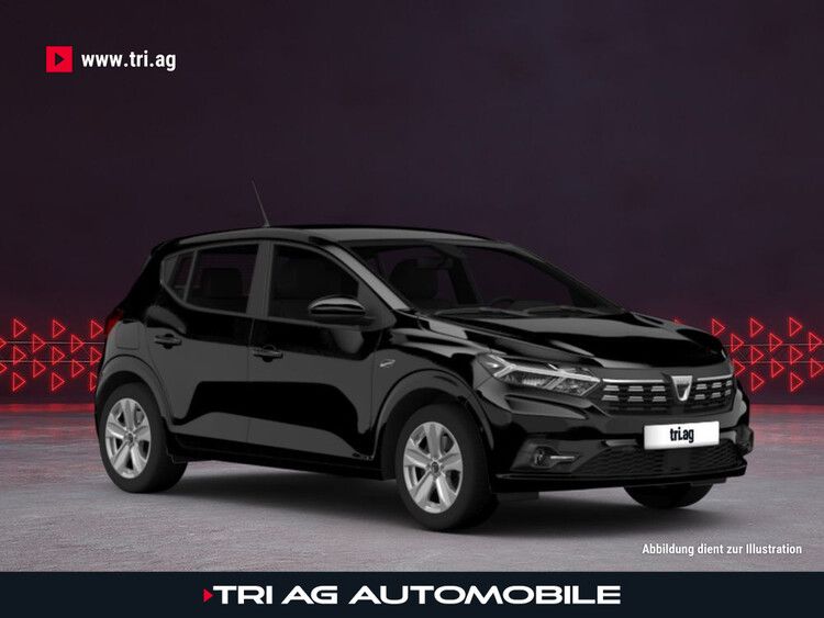 Dacia Sandero Essential TCe 90 Perlmutt-Schwarz Metallic