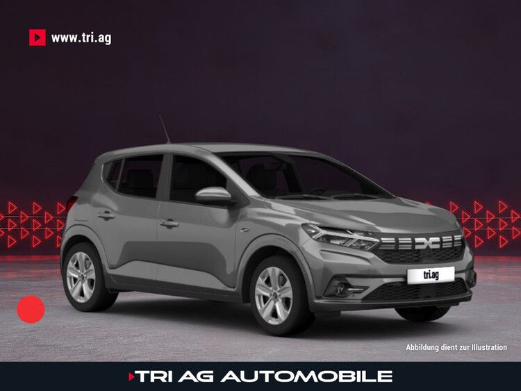 Dacia Sandero Expression TCe 90 Dolomit-Grau Metallic