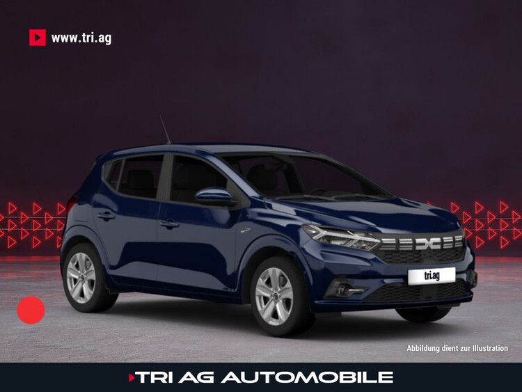 Dacia Sandero Expression TCe 90 Iron-Blau Metallic