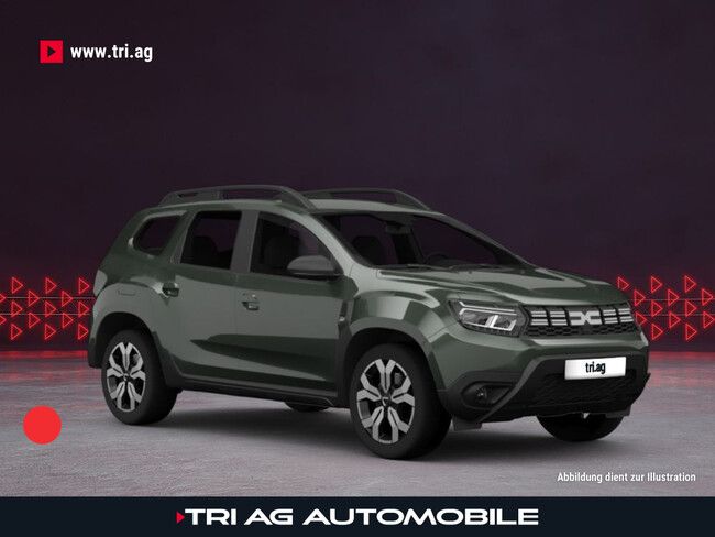 Dacia Duster Essential ECO-G 100 Safari-Grüngrau - Bild 1