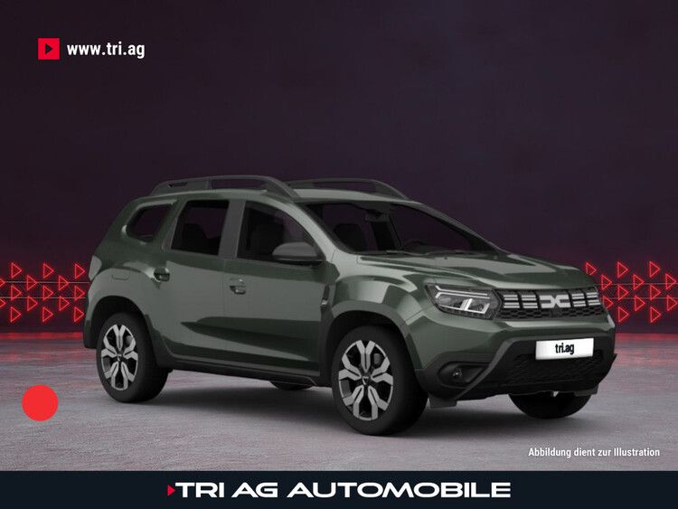 Dacia Duster Essential ECO-G 100 Safari-Grüngrau