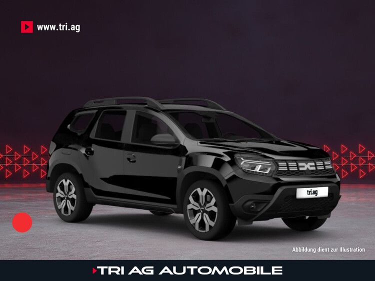 Dacia Duster Expression ECO-G 100 Perlmutt-Schwarz - Metallic