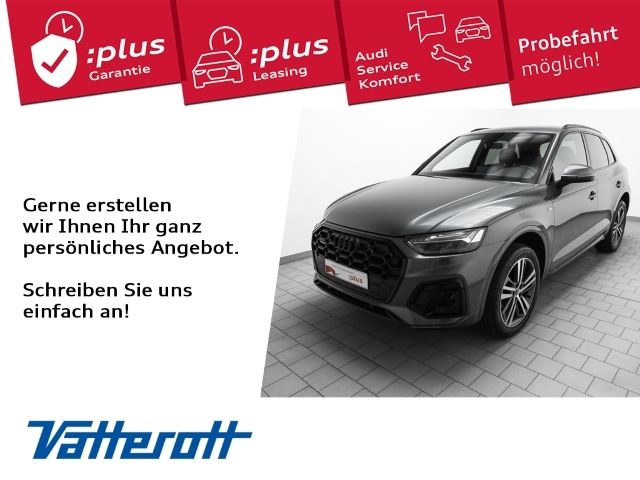 Audi Q5 S line 40 TDI quattro S tronic ACC Navi AHK