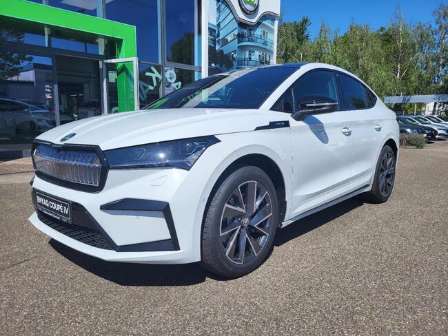 Skoda Enyaq Coupé 85 Sportline !!!SOFORT VERGÜBAR!!! - Bild 1