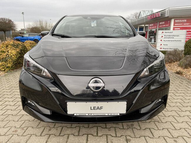 Nissan Leaf Tekna-OP 40kWh LED 360 BFS LM VL BL - Bild 1