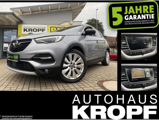 Opel Grandland 1.6T Hybrid Ultimate 4 Navi AHK Autom - Bild 1