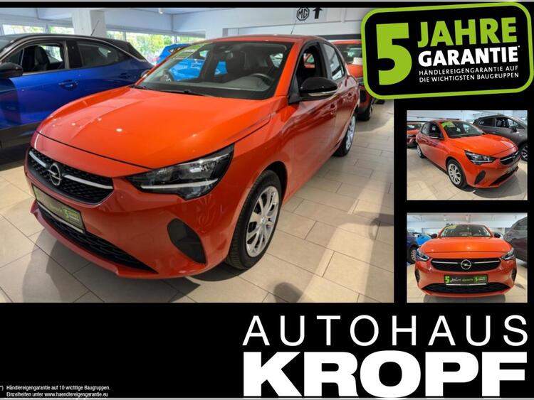 Opel Corsa F e Edition Automatik / Rückfahrkamera