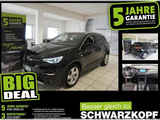 Opel Grandland X 1.6T Sitzheizung,LM,Parkpilot,DAB - Bild 1