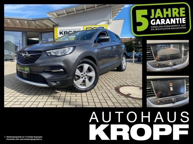 Opel Grandland 1.6 Turbo Hybrid Elegance 4 RFK 2xPDC - Bild 1