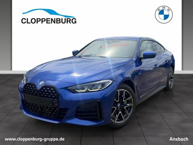 BMW 430i i Gran Coupé M Sportpaket HiFi DAB LED Shz - Bild 1