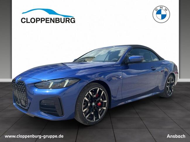 BMW 430i i xDrive Cabrio M Sportpaket HK HiFi DAB LED UPE: 87.650,- - Bild 1