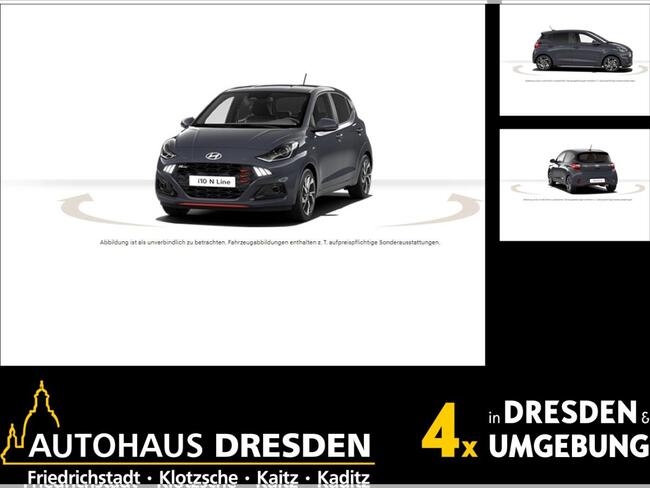 Hyundai i10 N Line 1.2 *PRIVATKUNDENANGEBOT* - Bild 1