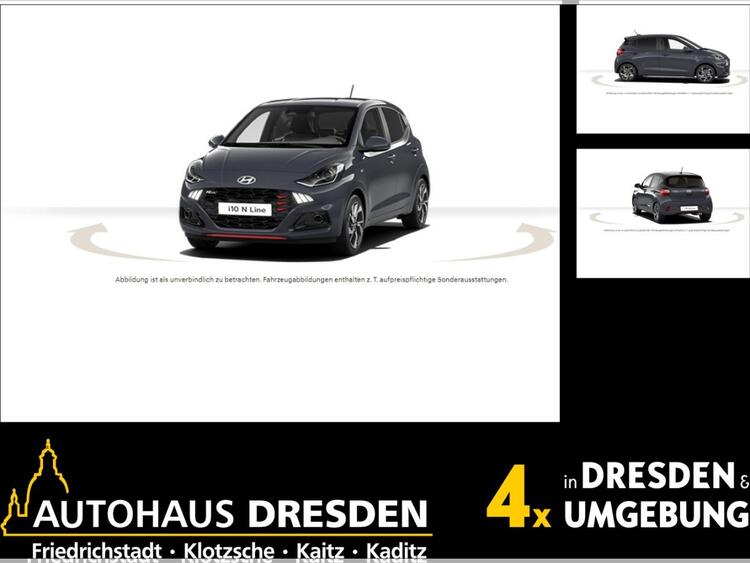 Hyundai i10 N Line 1.2 *PRIVATKUNDENANGEBOT*