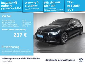 Volkswagen Golf VIII 2.0 TDI Move DSG AHK Pano Navi uvm