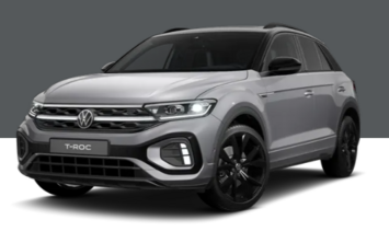 Volkswagen T-Roc R-LINE 1.5 TSI 150 PS DSG *BLACK STYLE*IQ-LED*AHK*NAV*KEYLESS*PANO*STHZG*50.525€