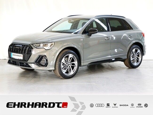 Audi Q3 S line 40 TFSI quattro S tronic *AHK*LED*NAV*SHZ*ACC*PDC*EL.SITZE+HECKKL*VIRTUAL*19